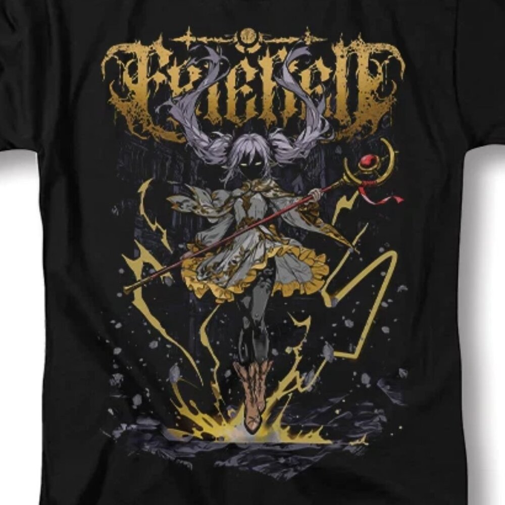 Frieren Beyond Journey's End Shirt Anime Manga Graphic T-Shirt 90 - Picture 2 of 5